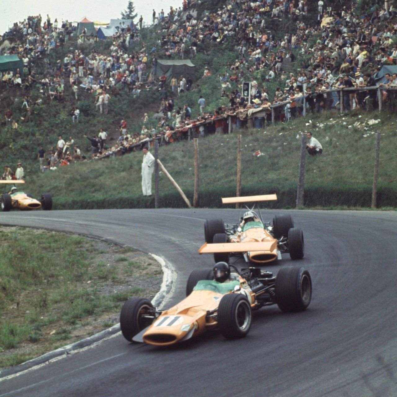 McLaren's closest championship battles