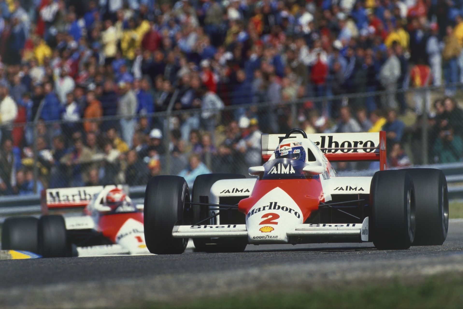 By a Whisker: McLaren’s closest grand prix finishes