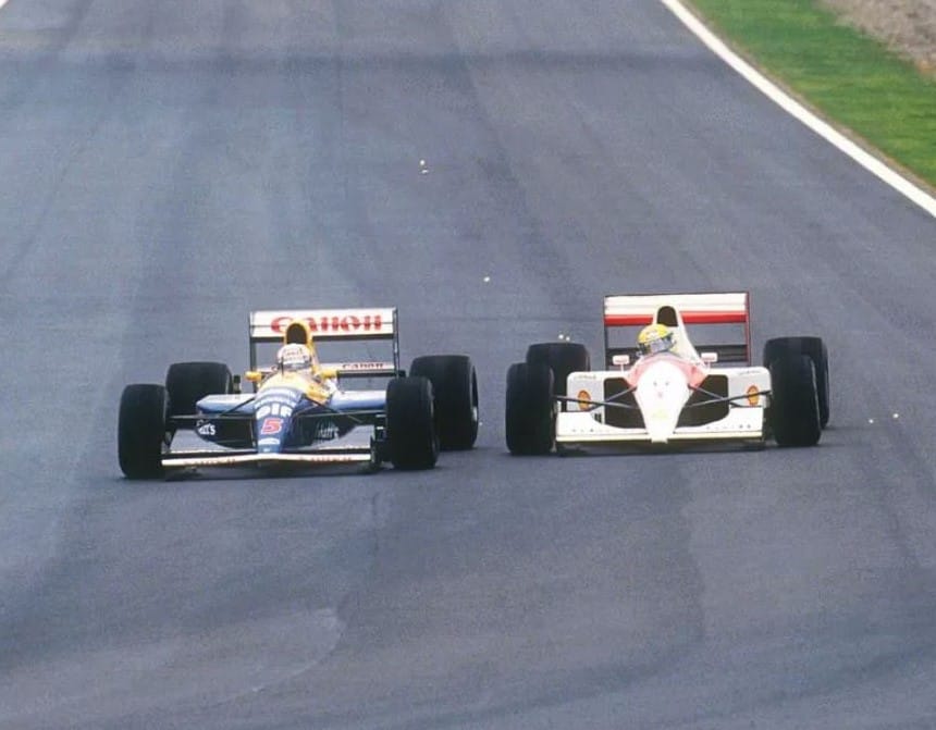 McLaren's greatest wheel-to-wheel battles
