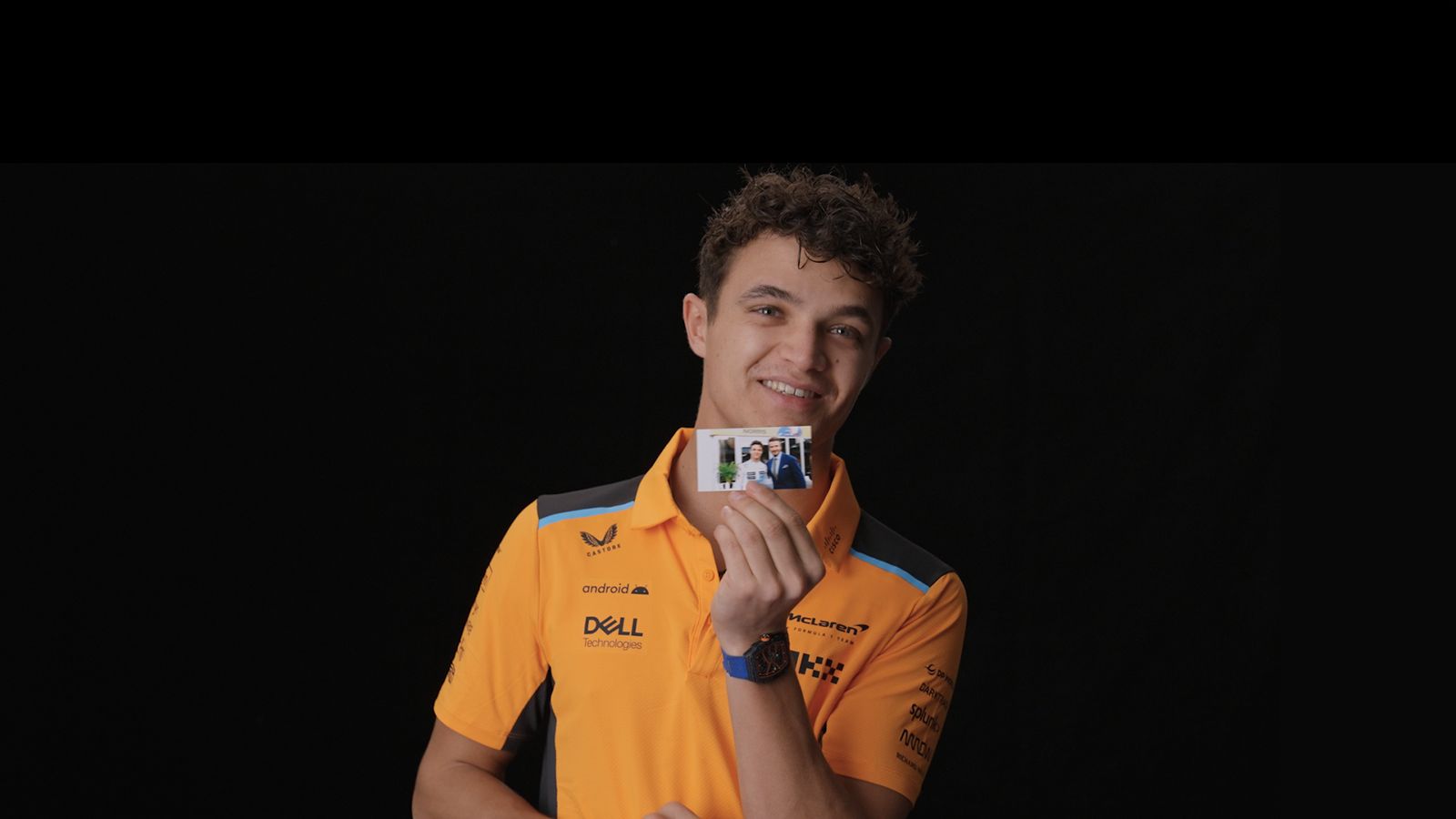Lando Norris: 100 races. In his own words.
