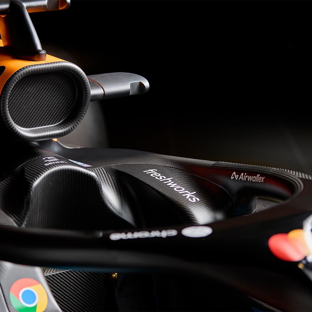 McLaren Racing announces Freshworks as an Official Partner of the McLaren Formula 1 Team