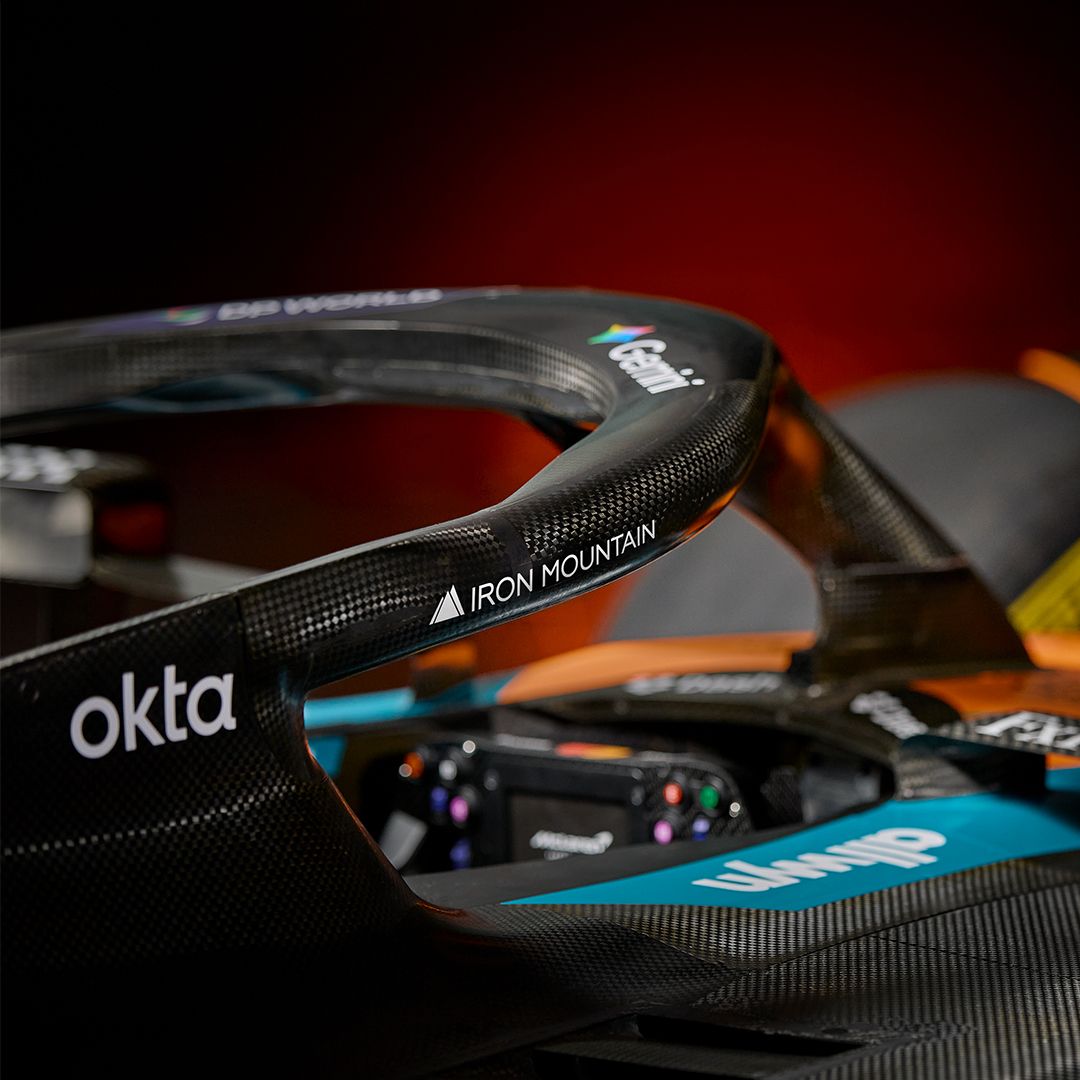 Iron Mountain becomes an Official Partner of the McLaren Formula 1 Team