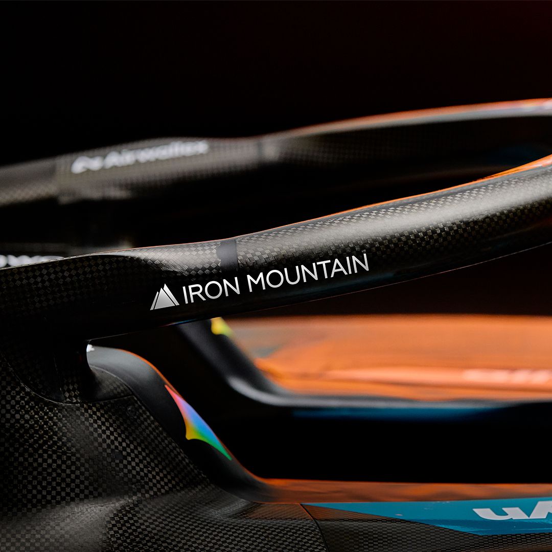 Iron Mountain becomes an Official Partner of the McLaren Formula 1 Team
