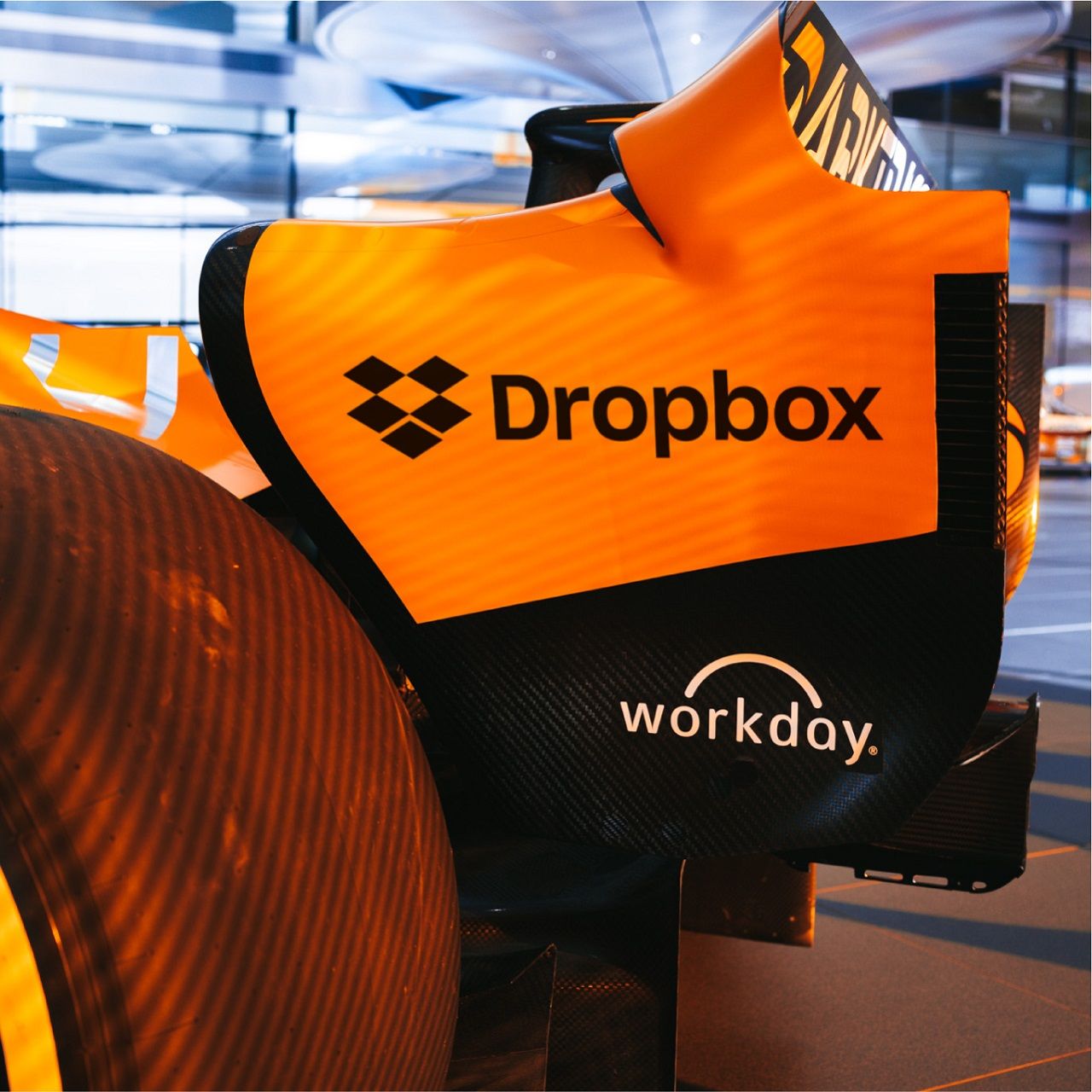 McLaren Racing announces Dropbox as an Official Technology Partner