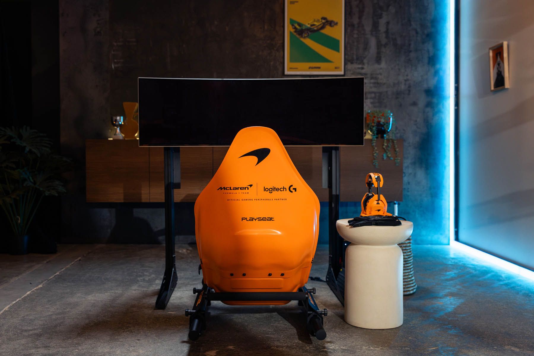 McLaren Racing X Logitech G