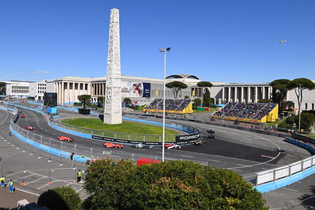 Rome E-Prix I & II