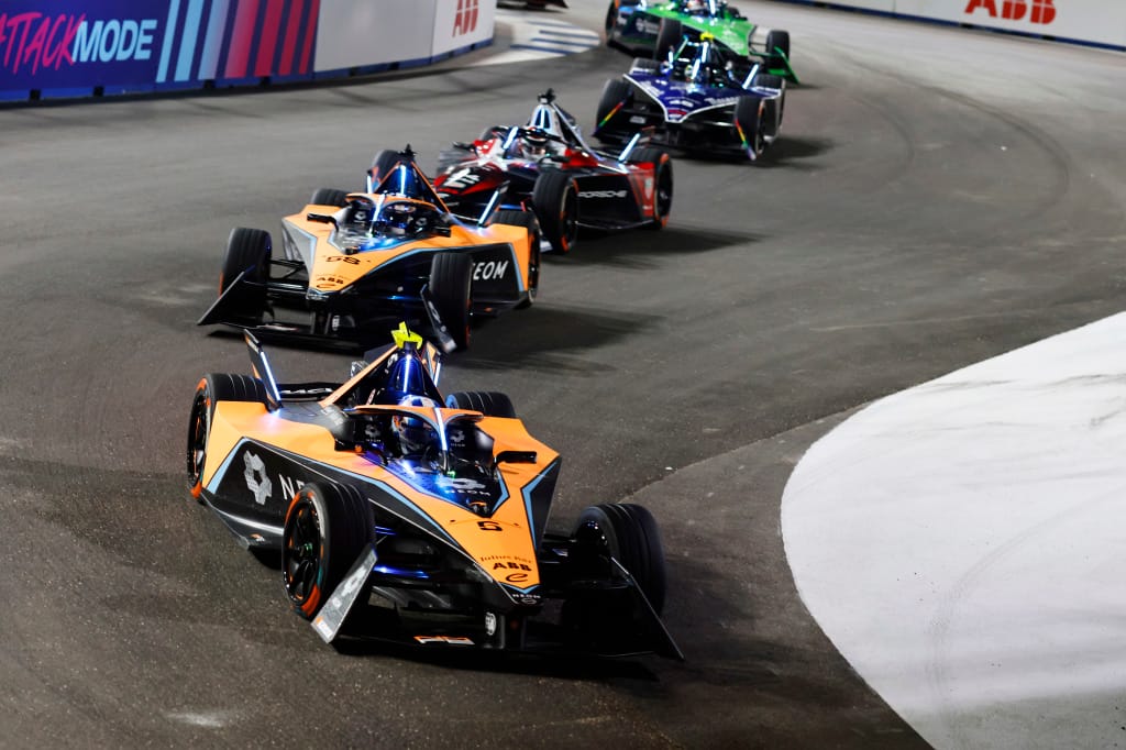 Diriyah E-Prix race report