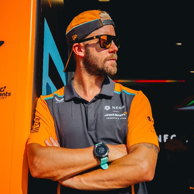 Why Sam's switch to NEOM McLaren felt like the “perfect match”