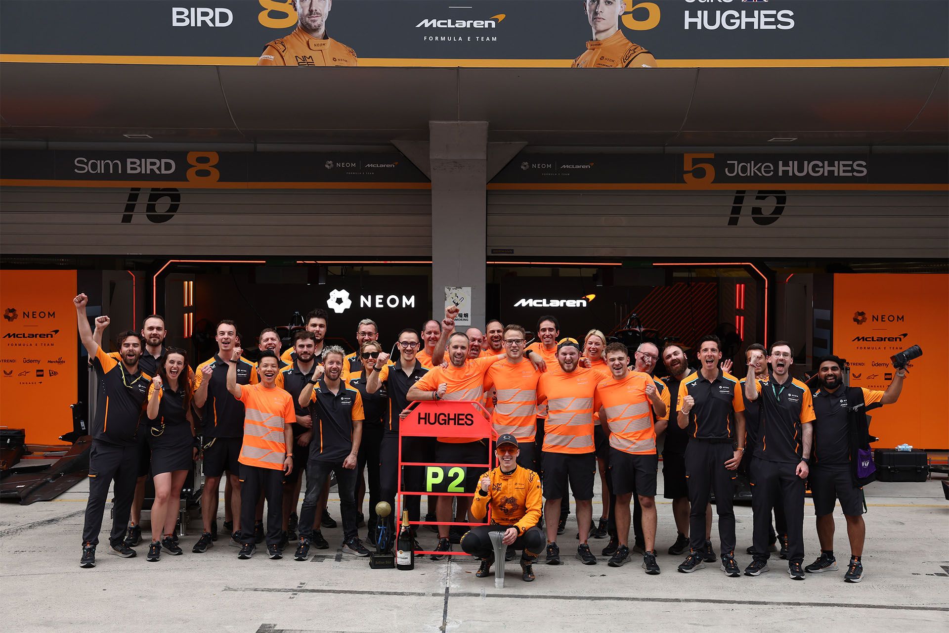 2024 Shanghai E-Prix II Report