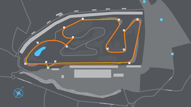 The team will be testing at Valencia's Circuit Ricardo Tormo
