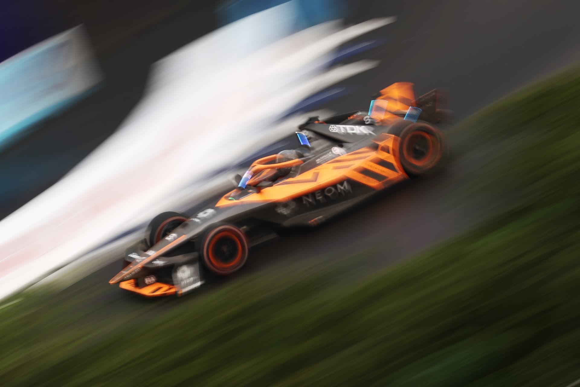 2025 Jakarta E-Prix Race Report