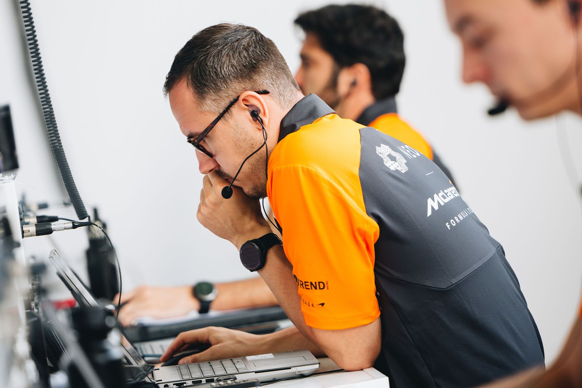 Lead Race Performance Engineer Thibault Huguet