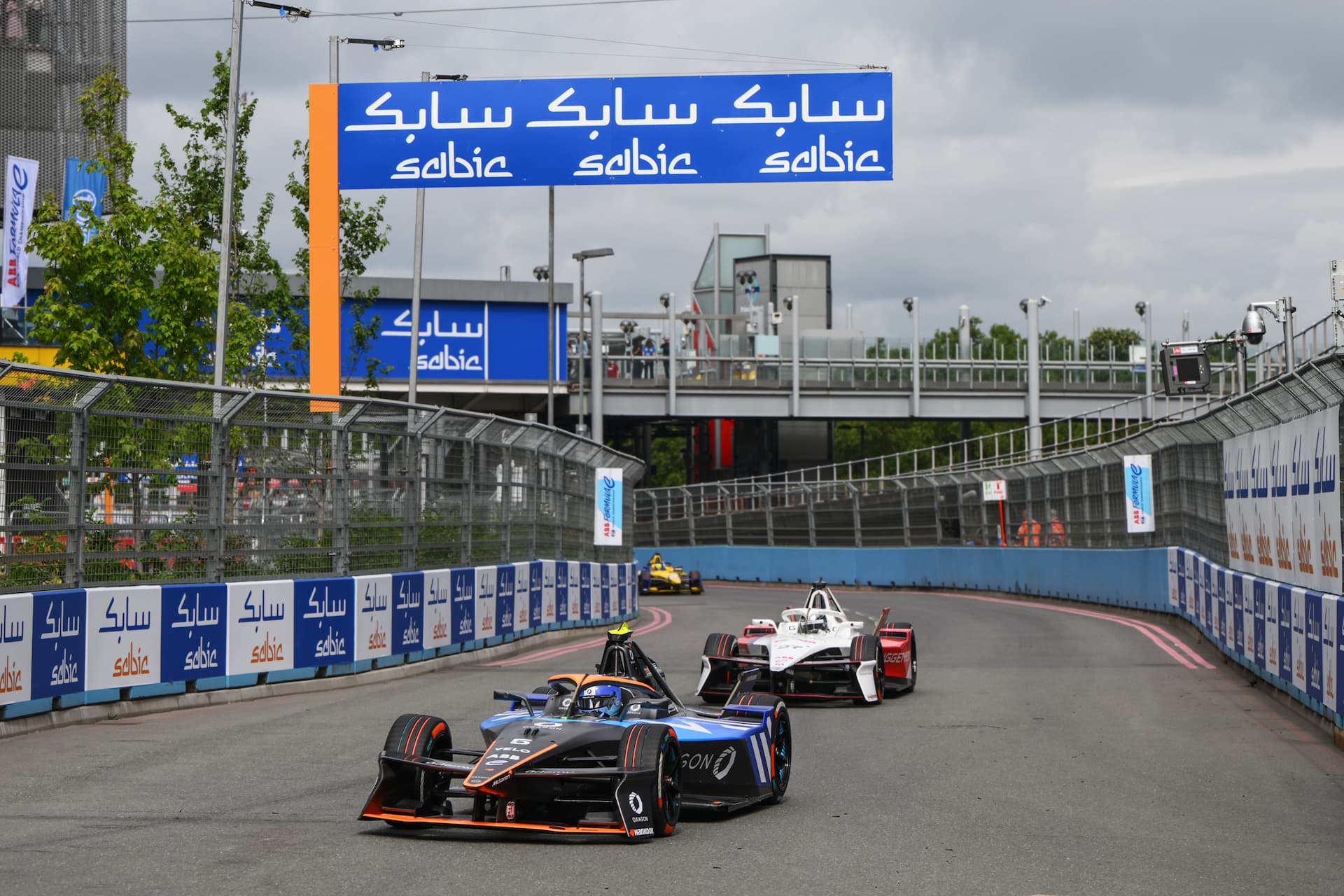 2025 London E-Prix Race Report