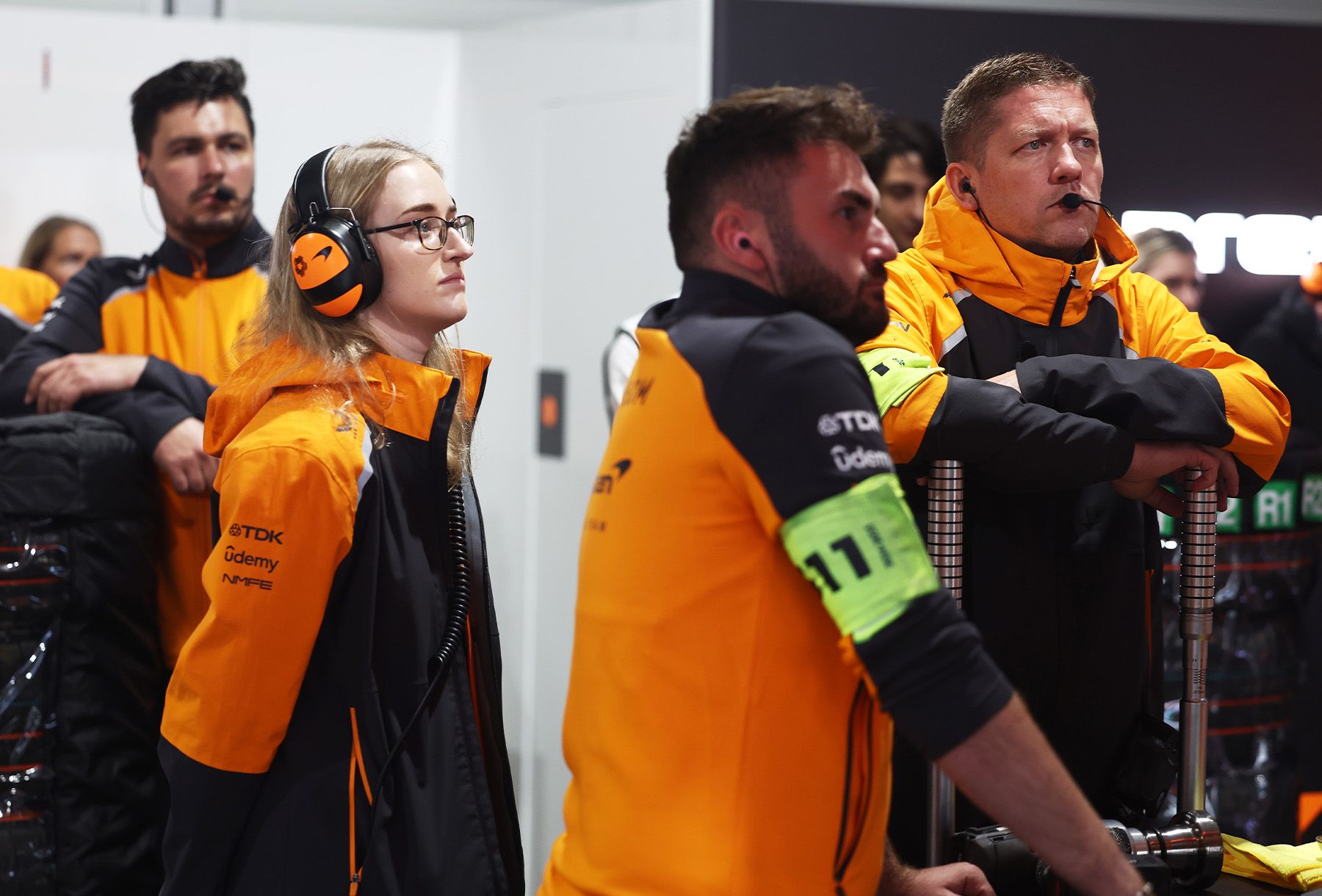 Holly Sennett is a Communications and Social Media Executive for the NEOM McLaren Formula E Team