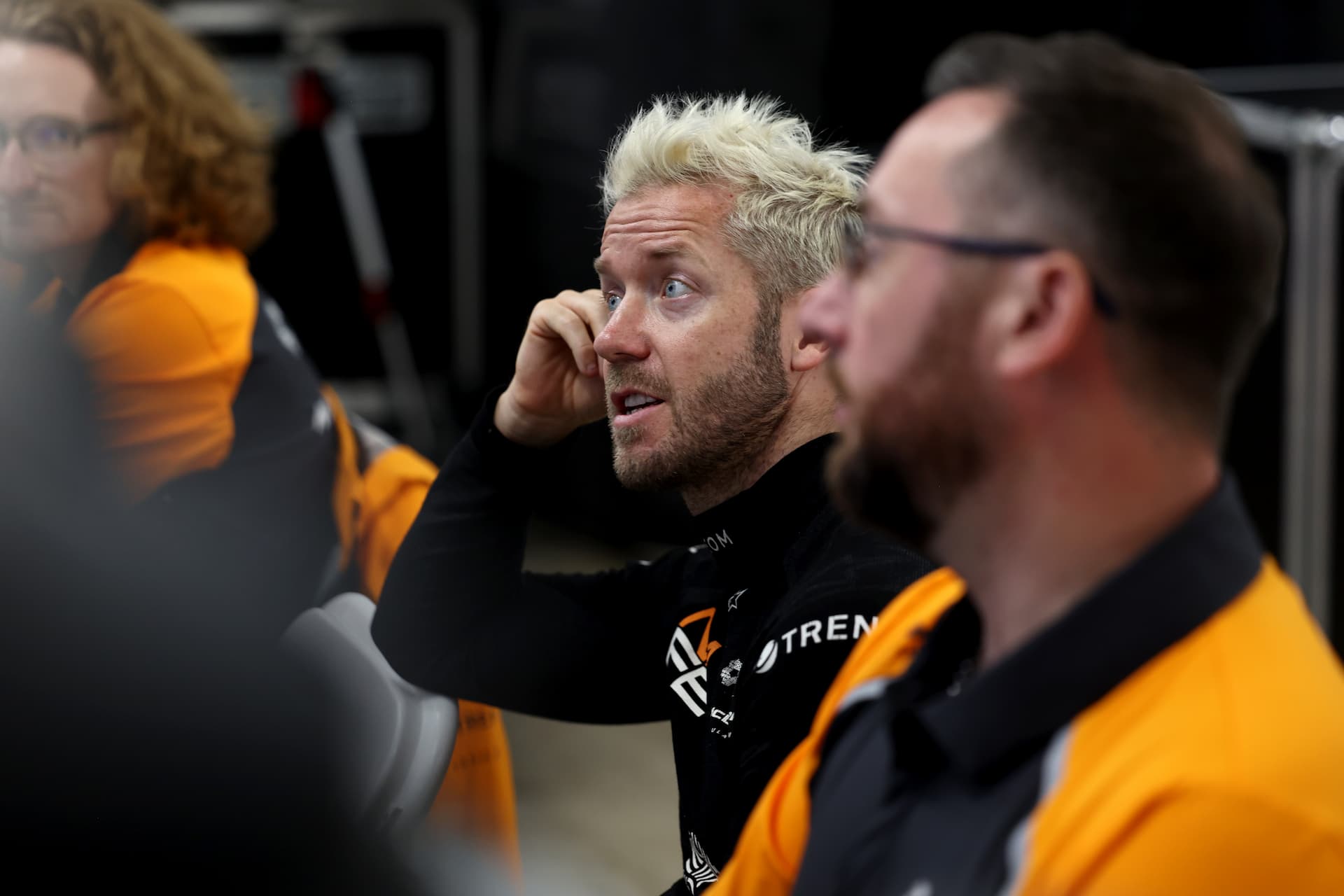 Sam Bird at the 2025 Miami E-Prix