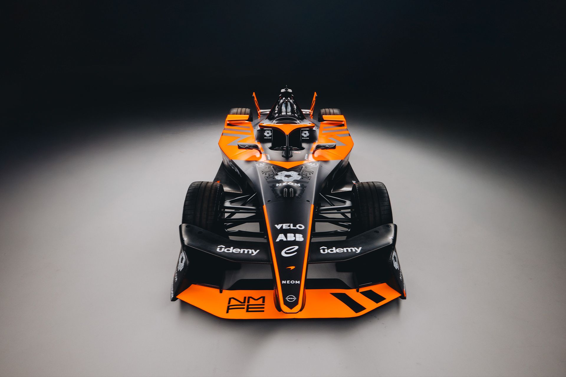 NEOM McLaren Formula E Team reveal livery for 2024/25 ABB FIA Formula E World Championship season