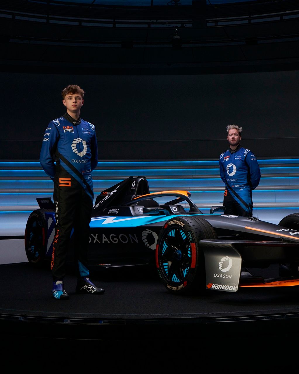 NEOM McLaren Formula E Team and Oxagon unveil special livery for the 2025 London E-Prix