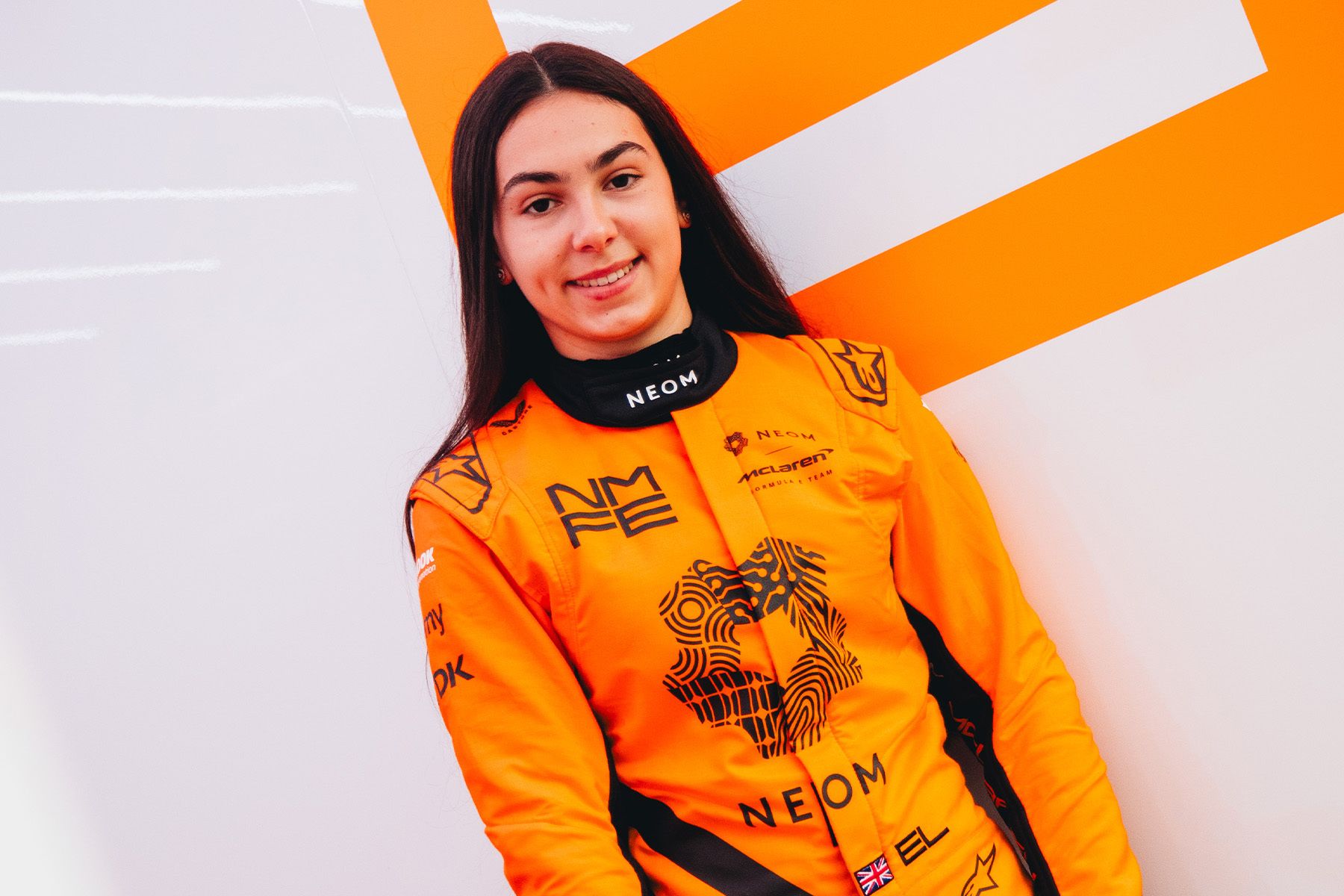 NEOM McLaren Formula E Team announces Ella Lloyd for Berlin Rookie Test