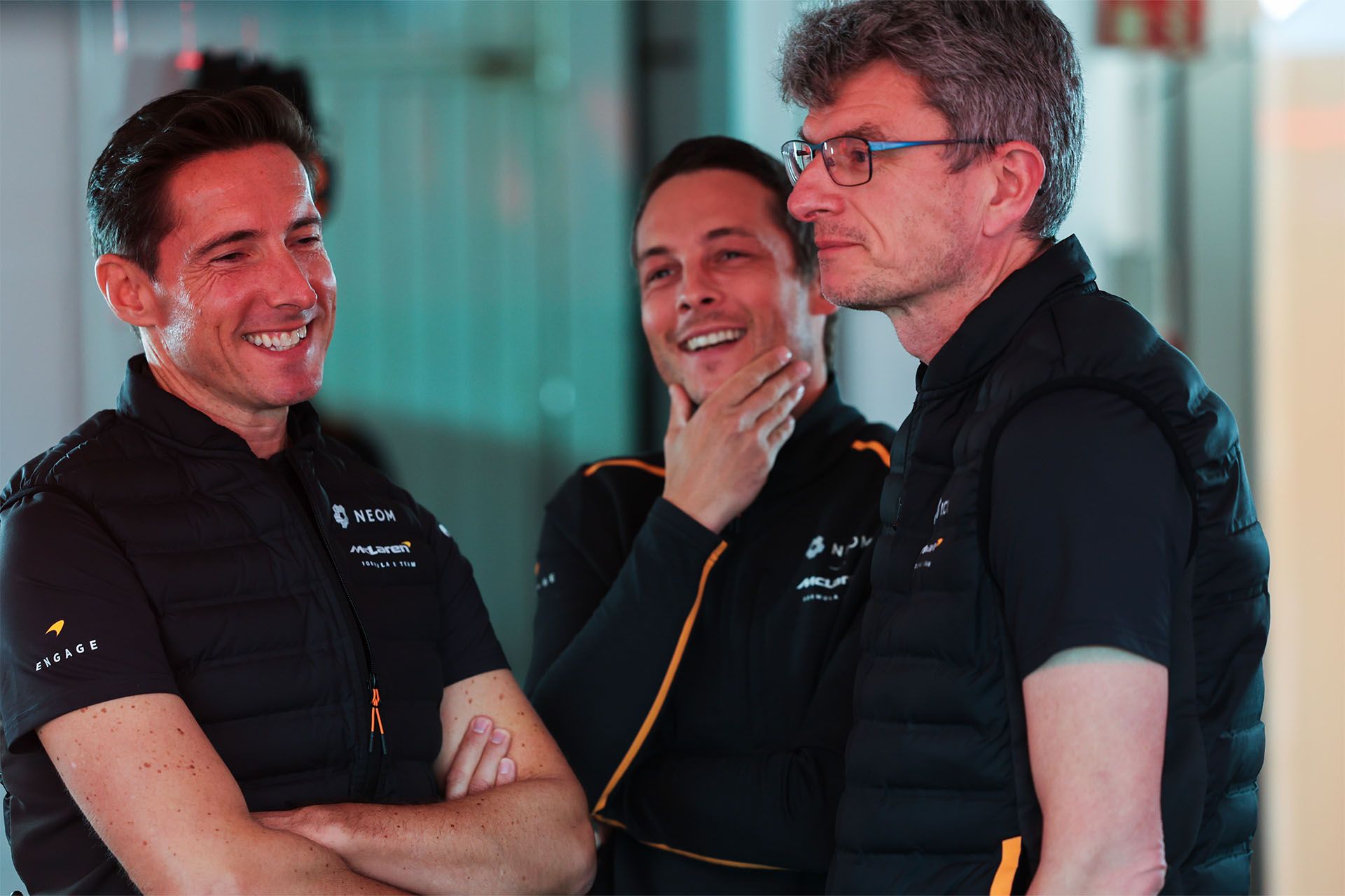 The NEOM McLaren Formula E Team
