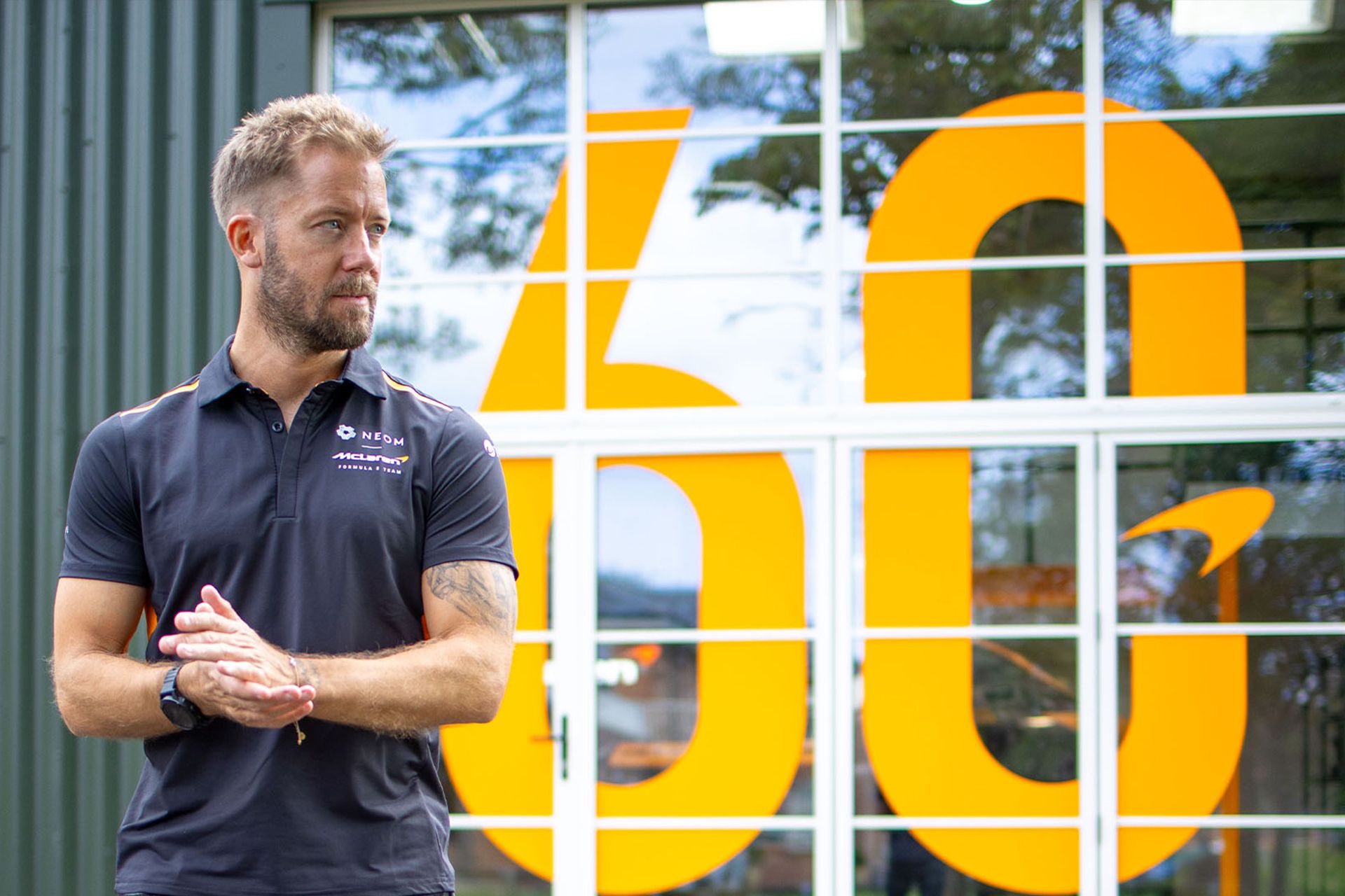 Why Sam's switch to NEOM McLaren felt like the “perfect match”