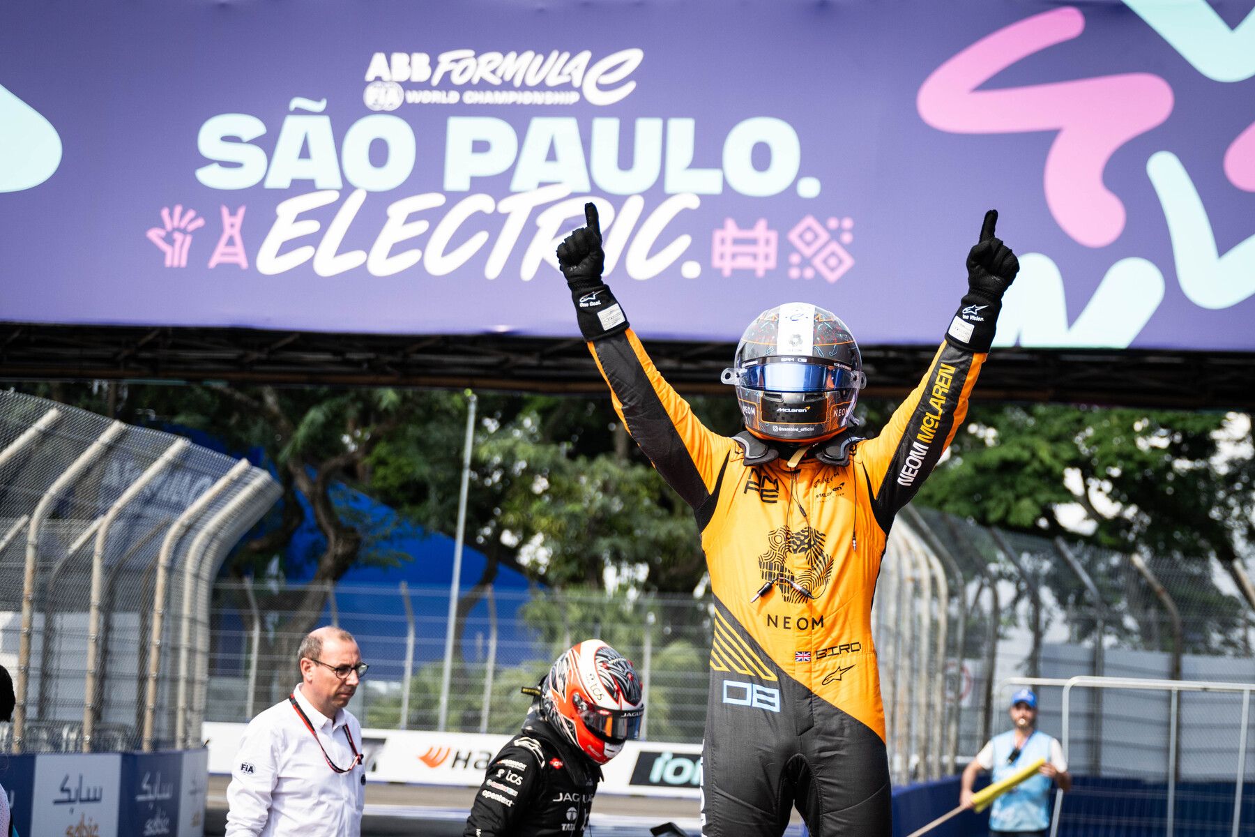 WATCH: Sam Bird on McLaren's first win in Formula E