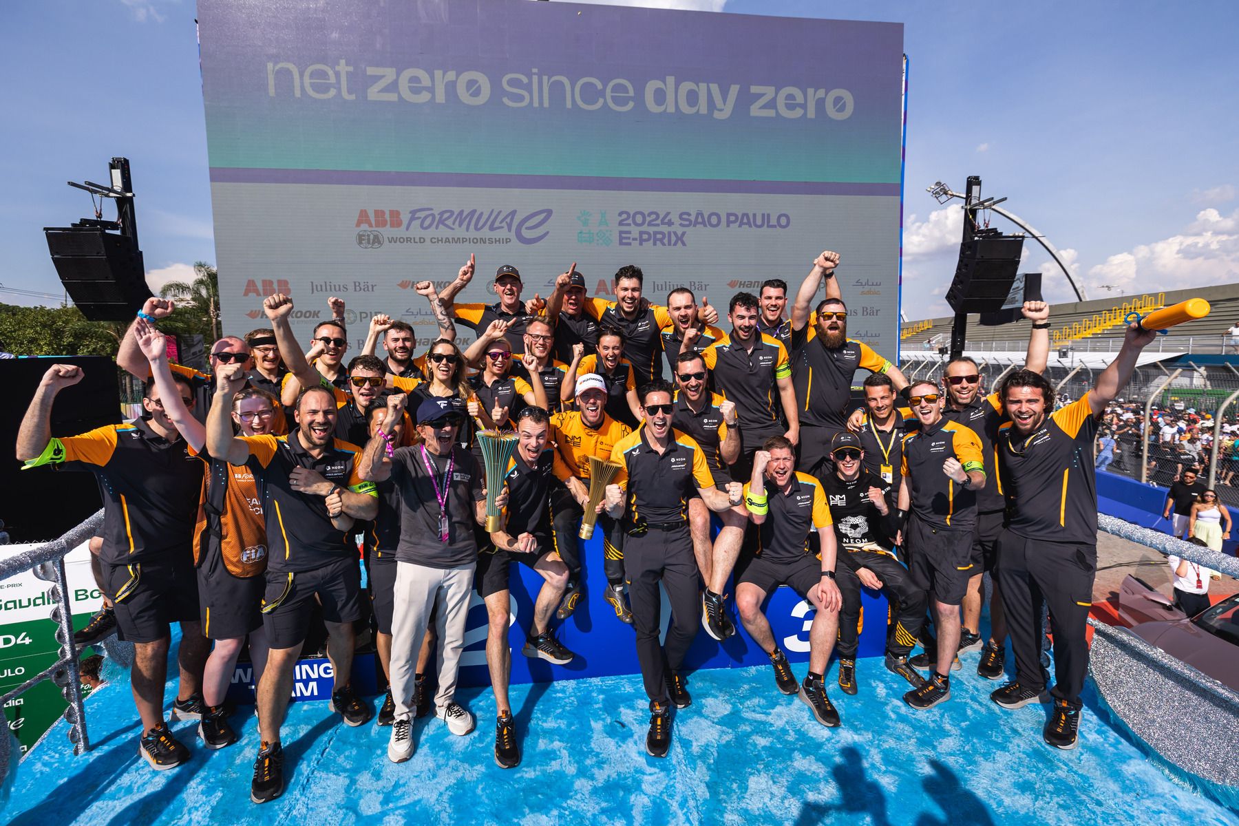 Inside the mammoth team effort that led to our first Formula E