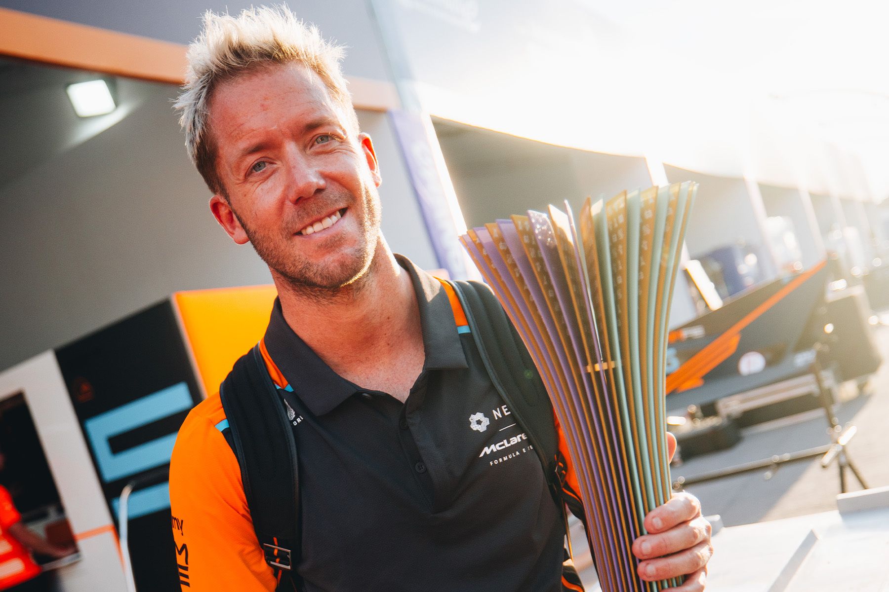 WATCH: Sam Bird on McLaren's first win in Formula E