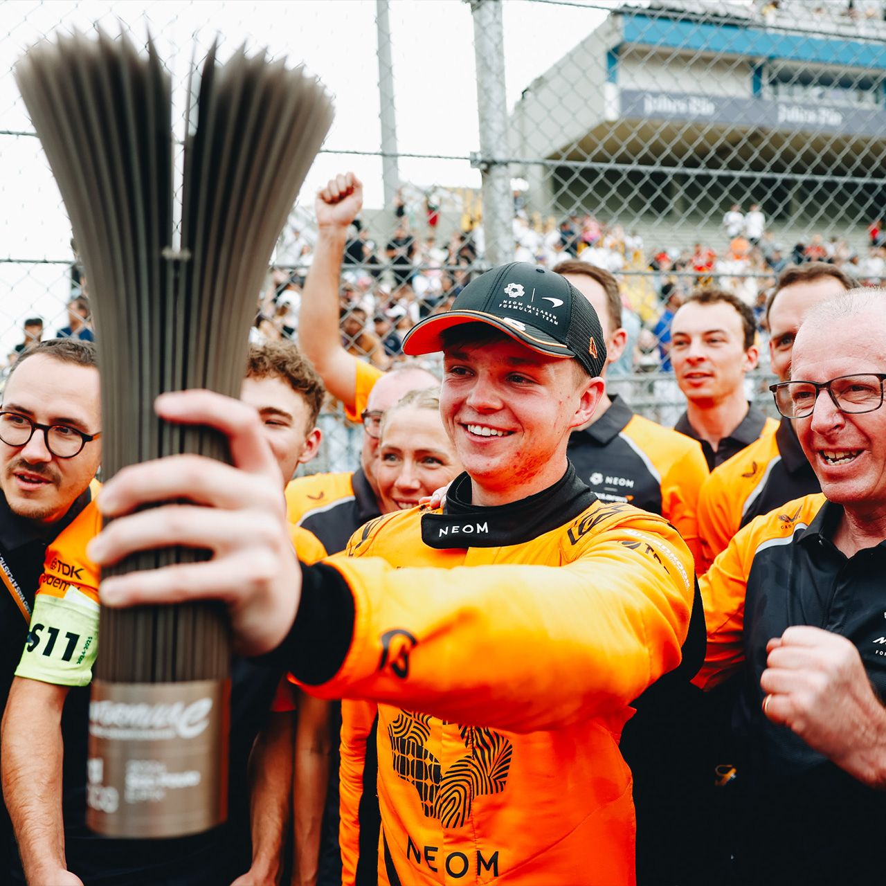 Taylor-made: how NEOM McLaren’s young rookie effortlessly took to Formula E