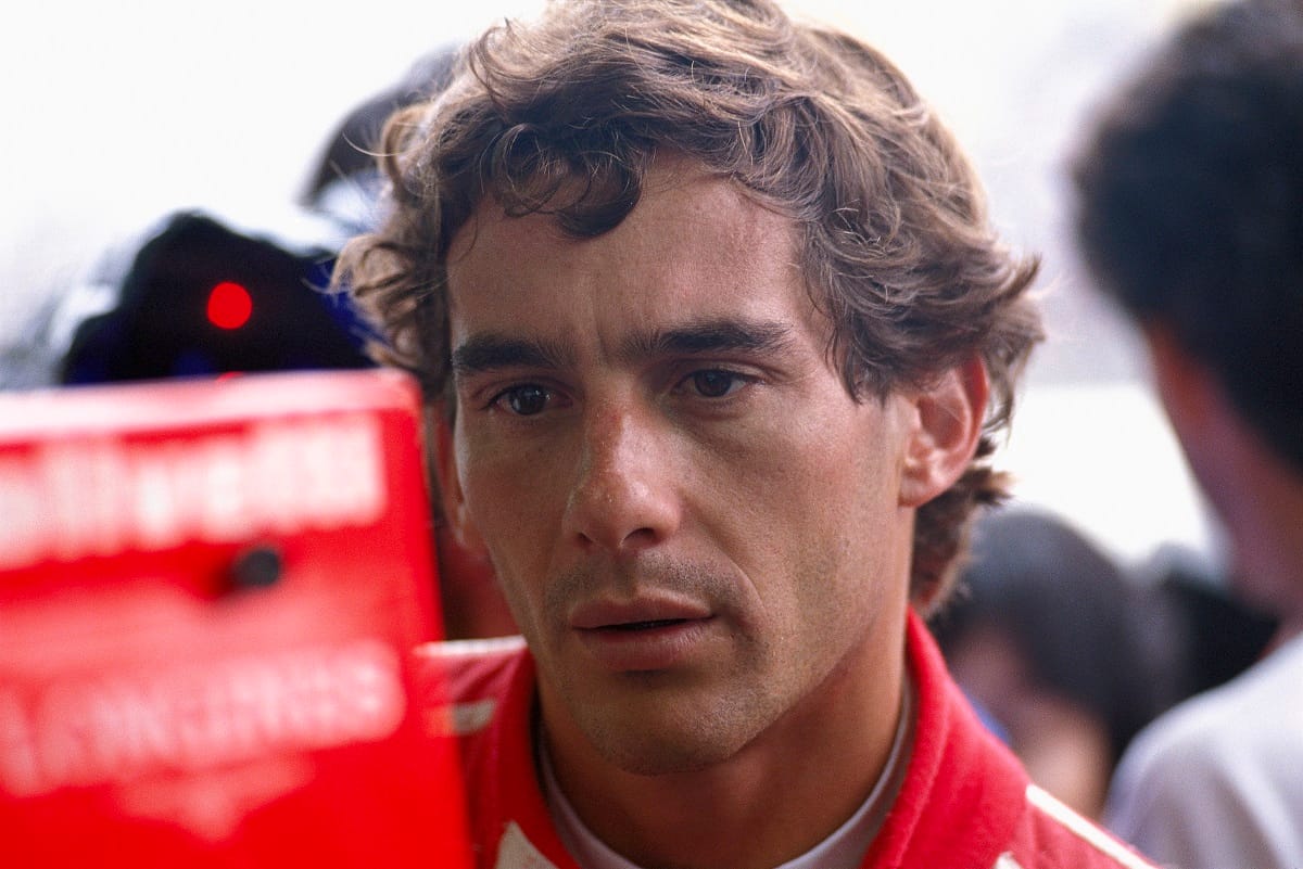 Ayrton Senna Image