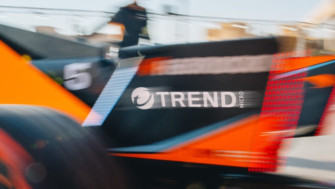 McLaren Racing announces Trend Micro as an Official Partner