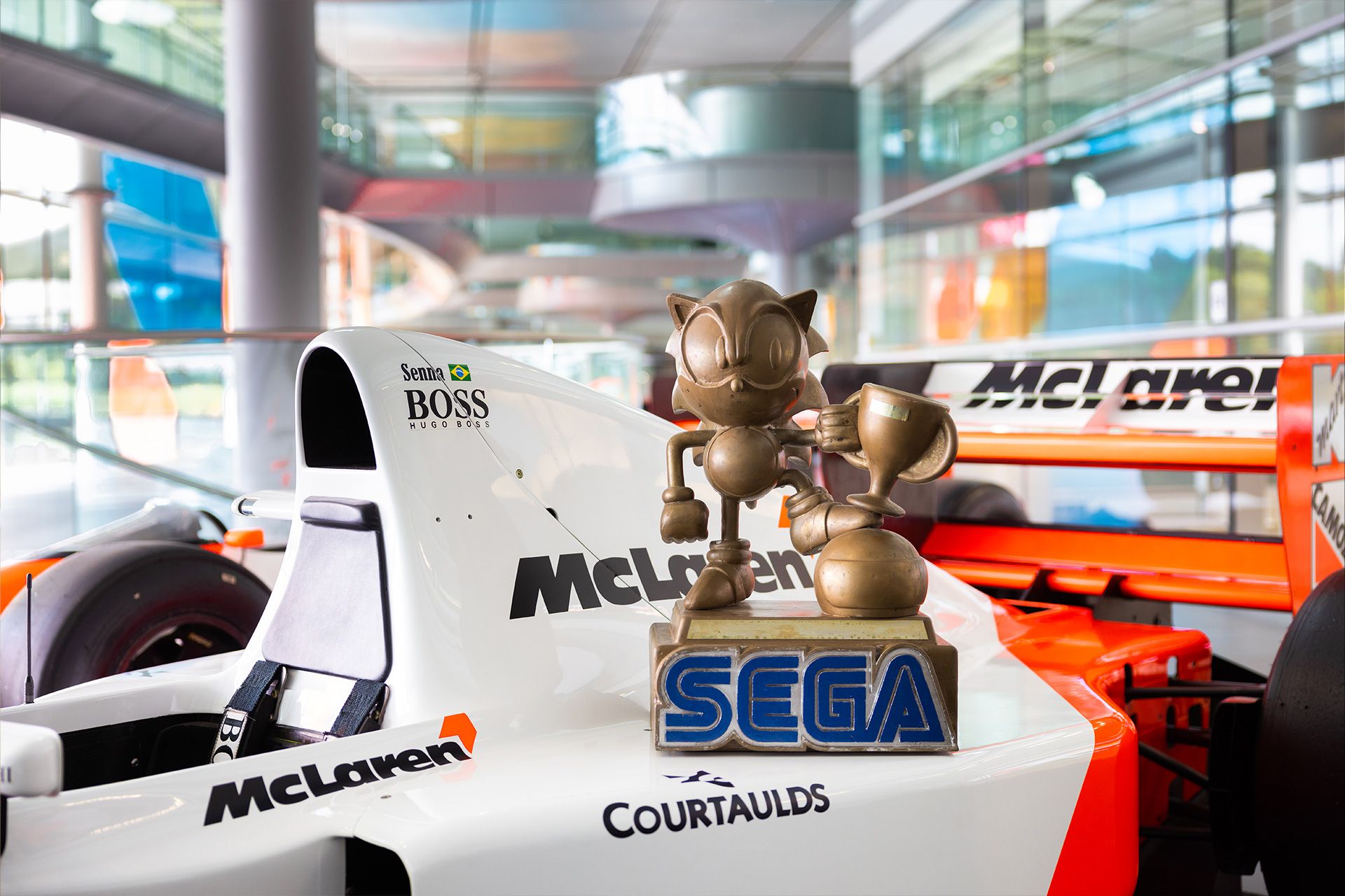 SEGA Sonic The Hedgehog Trophy