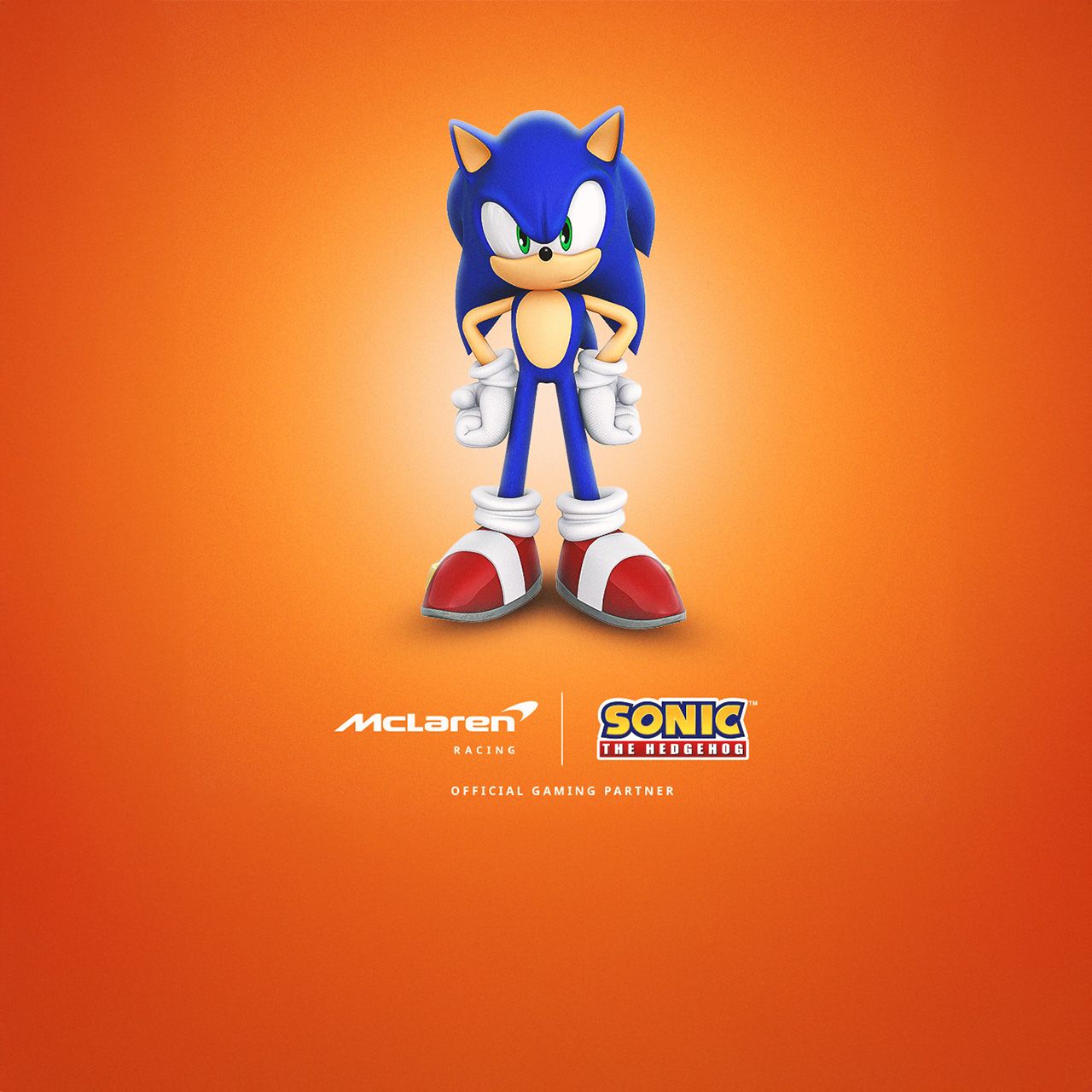McLaren Racing and SEGA announce partnership with Sonic the Hedgehog™