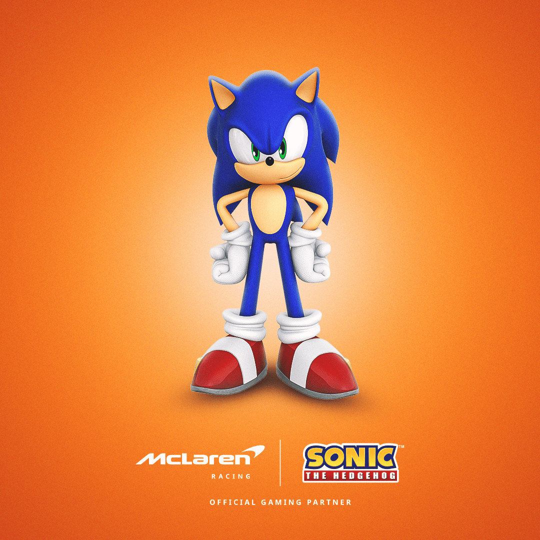 McLaren Racing and SEGA announce partnership with Sonic the Hedgehog™