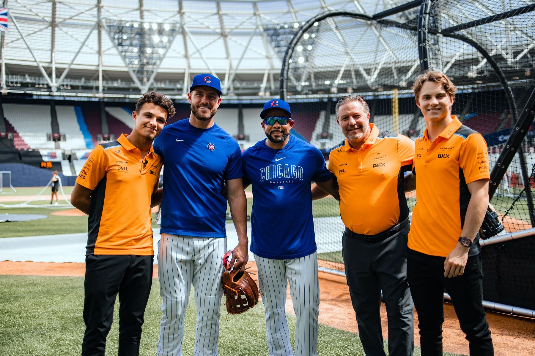 When sporting worlds collide