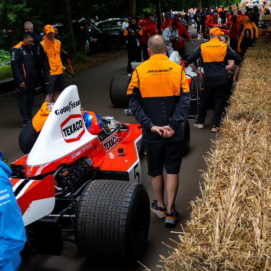 Inside McLaren’s goldmine of heritage cars and collectables