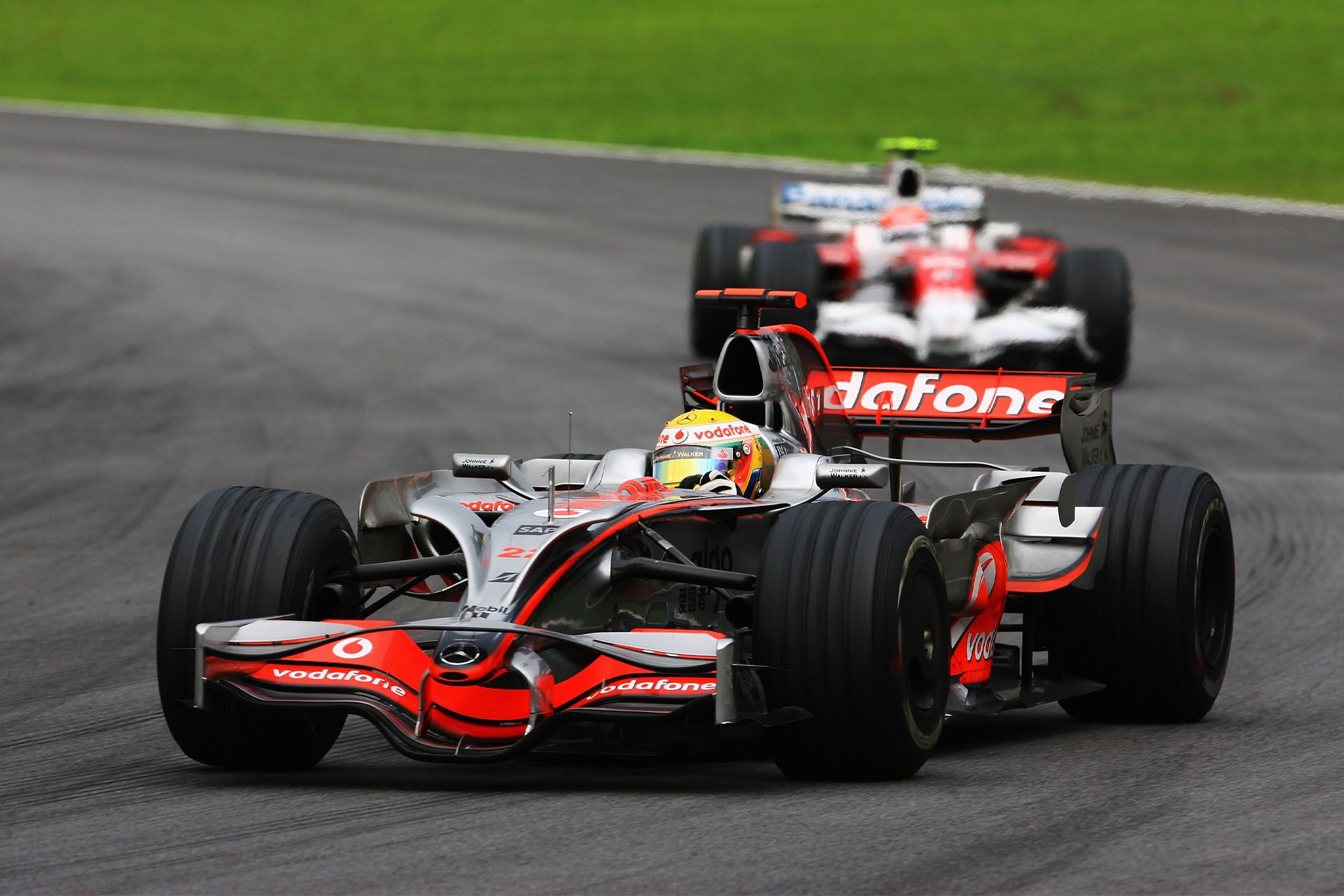 Lewis Hamilton 2008
