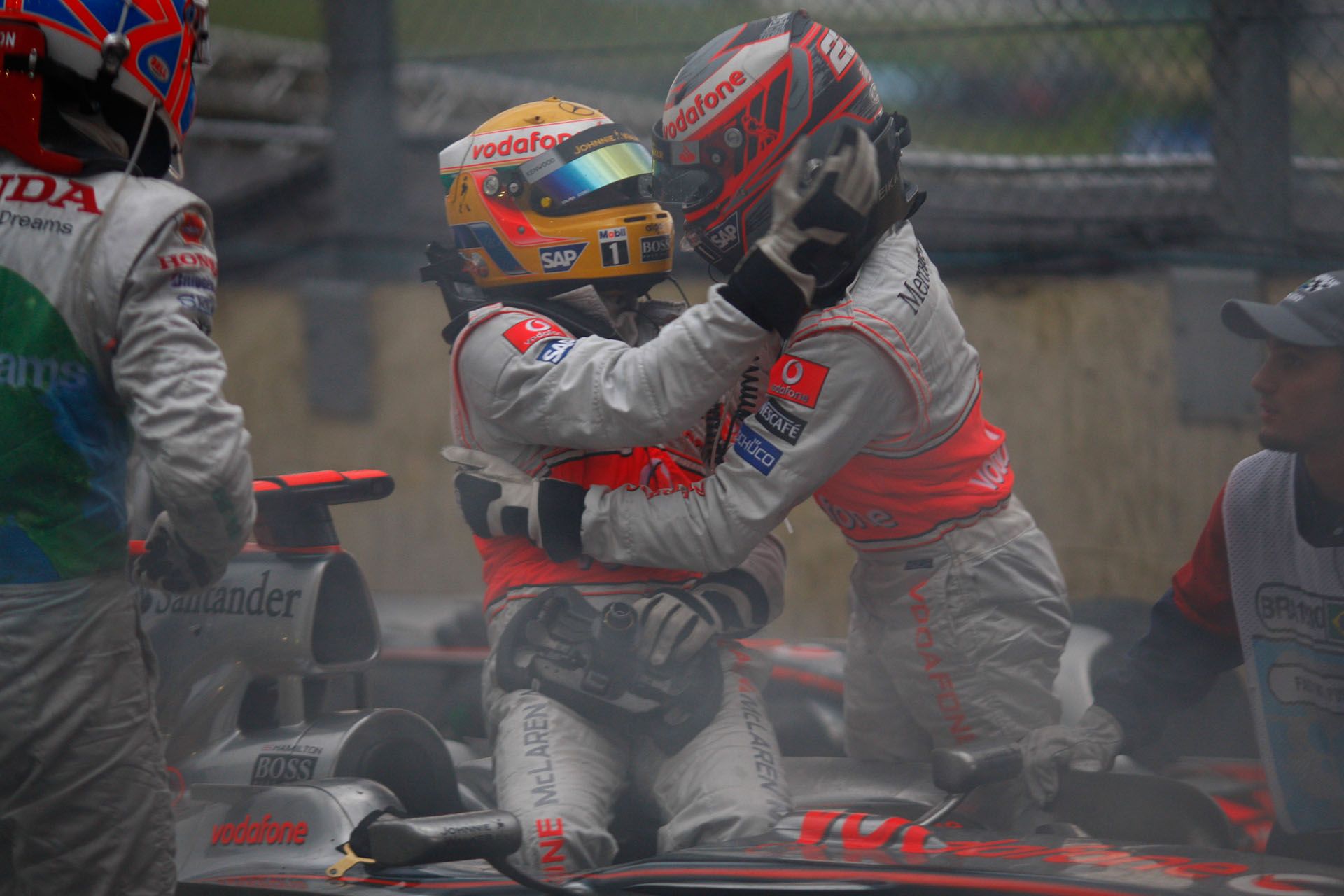 Lewis Hamilton 2008