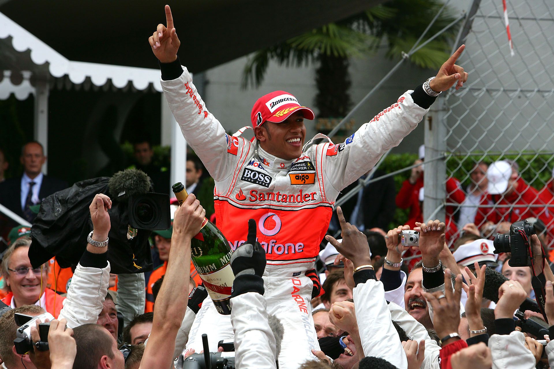 Lewis Hamilton 2008