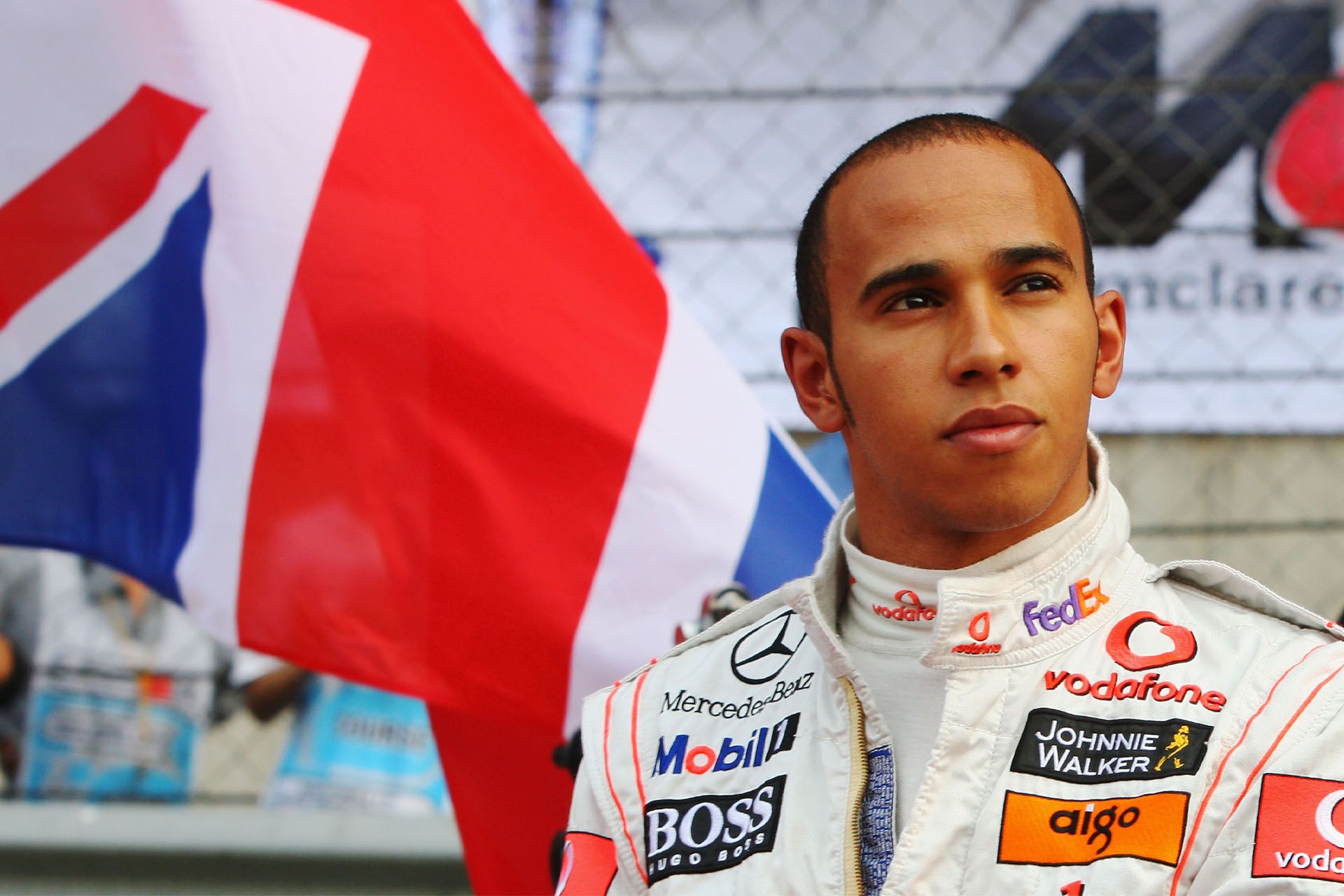 Lewis Hamilton 2008