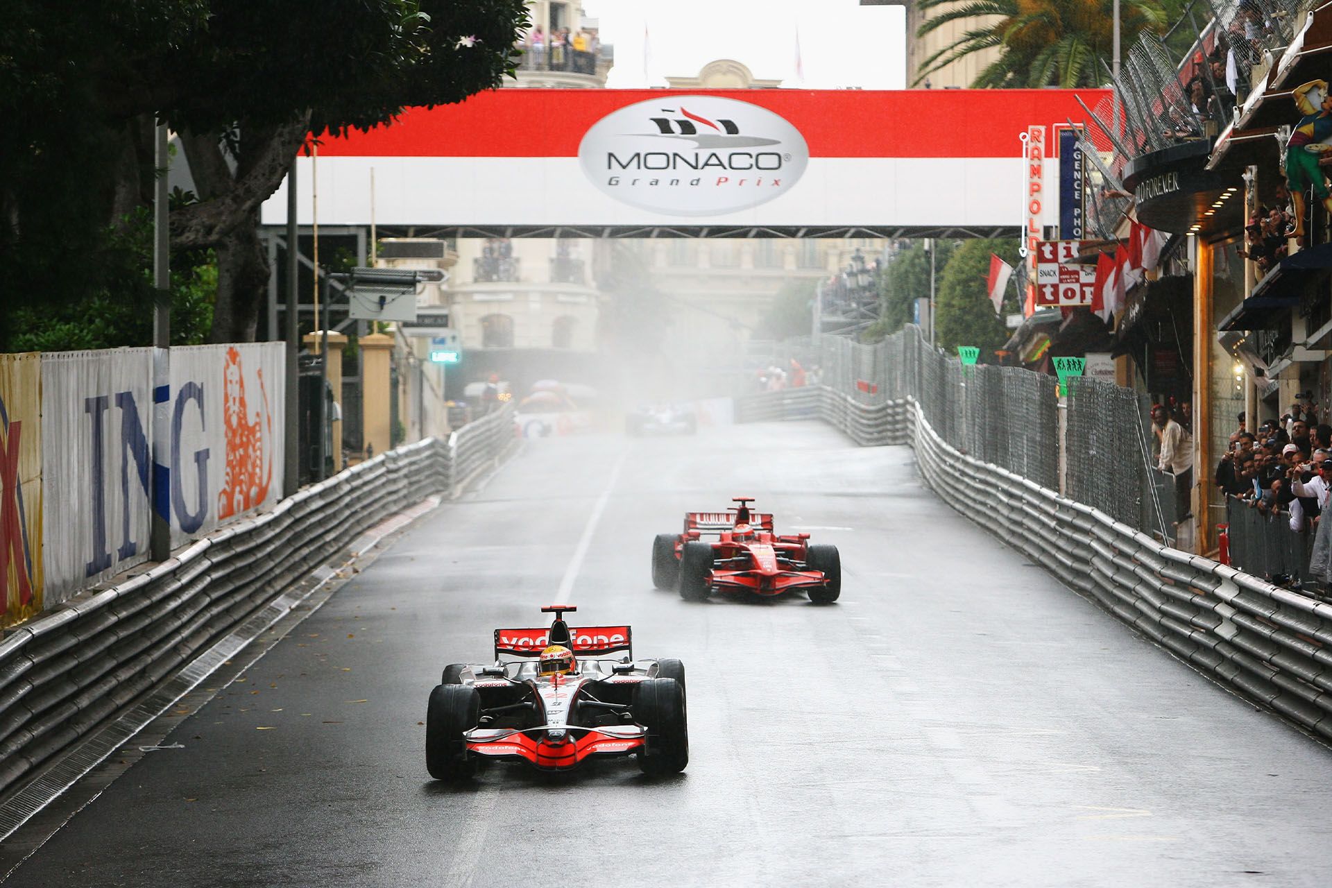 Lewis Hamilton 2008