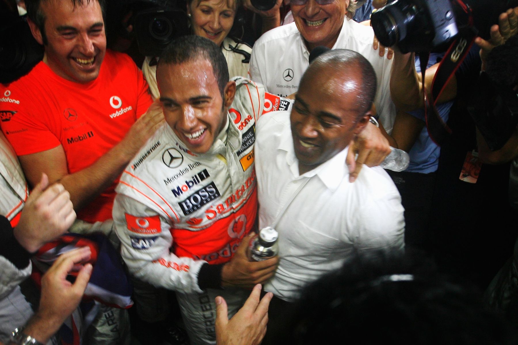 How good actually were McLaren and Lewis Hamilton in 2008
