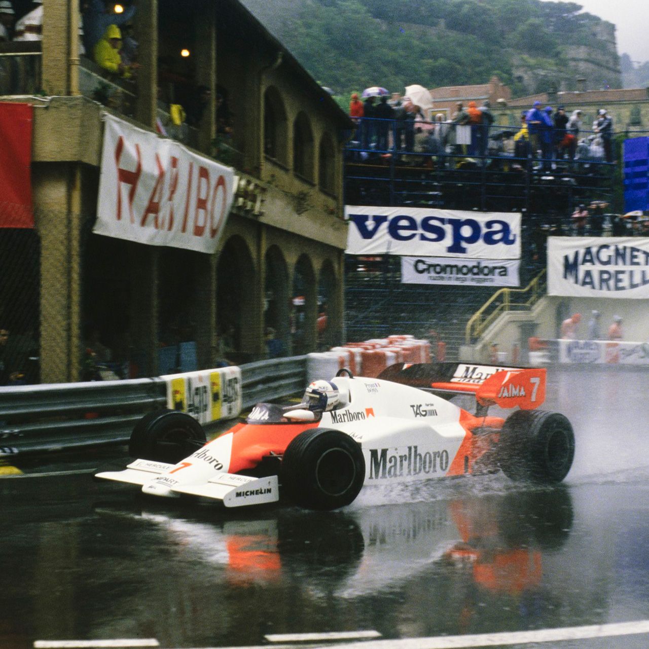 McLaren’s defining moments in Monaco