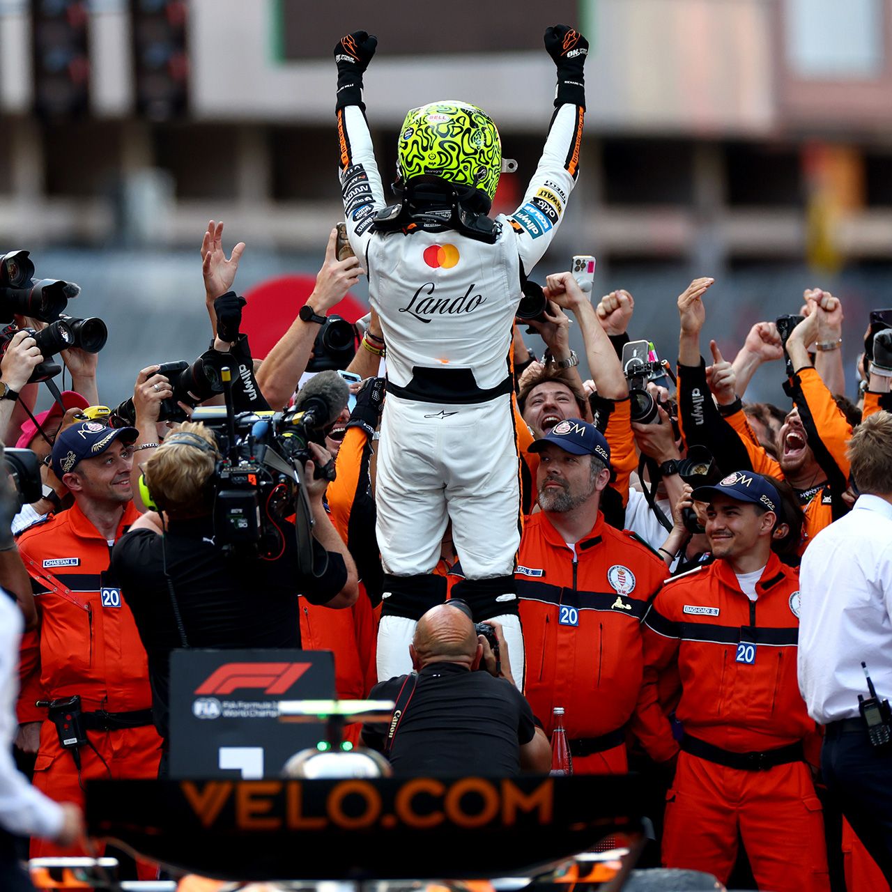 McLaren’s defining moments in Monaco