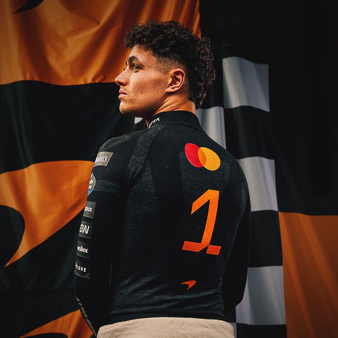 McLaren’s history with the No. 1