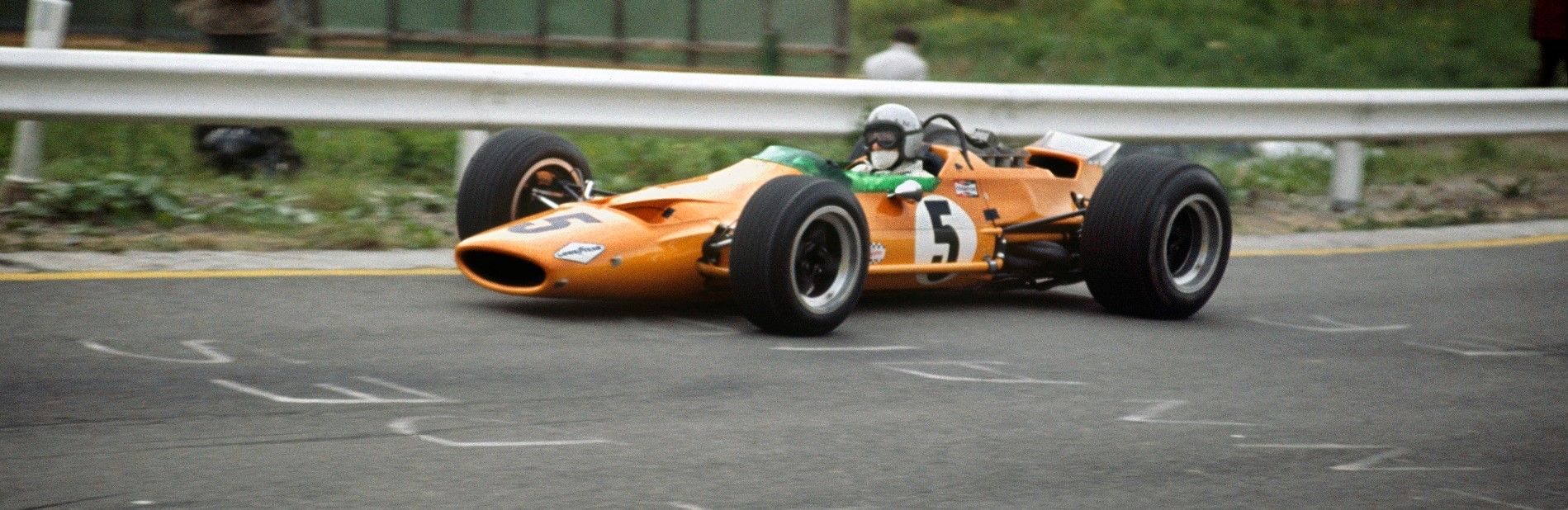 McLaren's famous F1 firsts