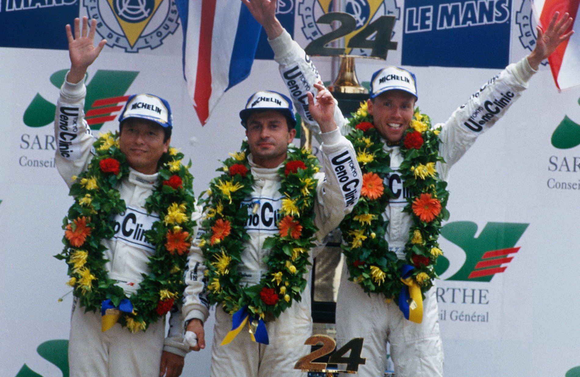 1995 24 Hours of Le Mans