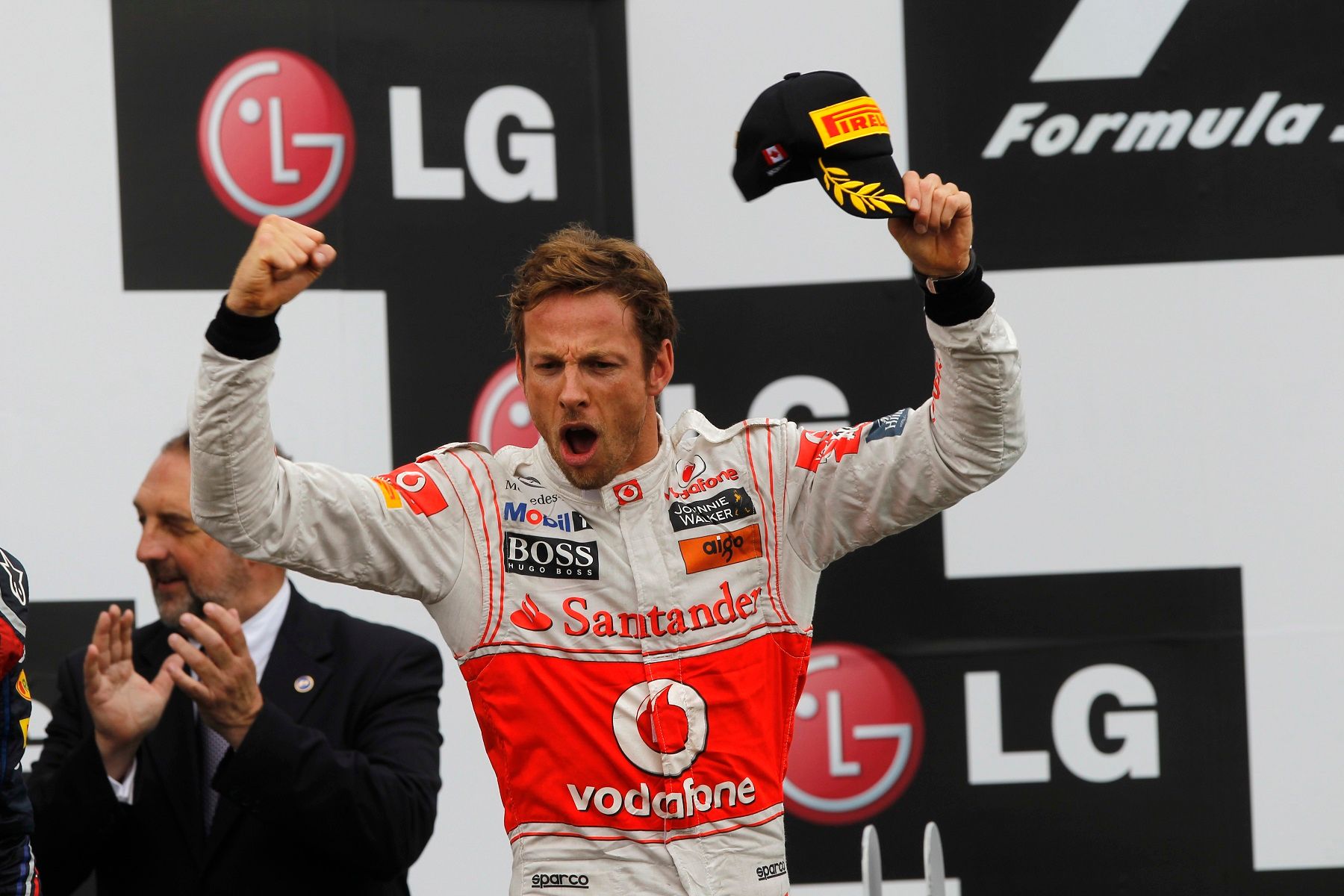 How Button won the 2011 Canadian Grand Prix