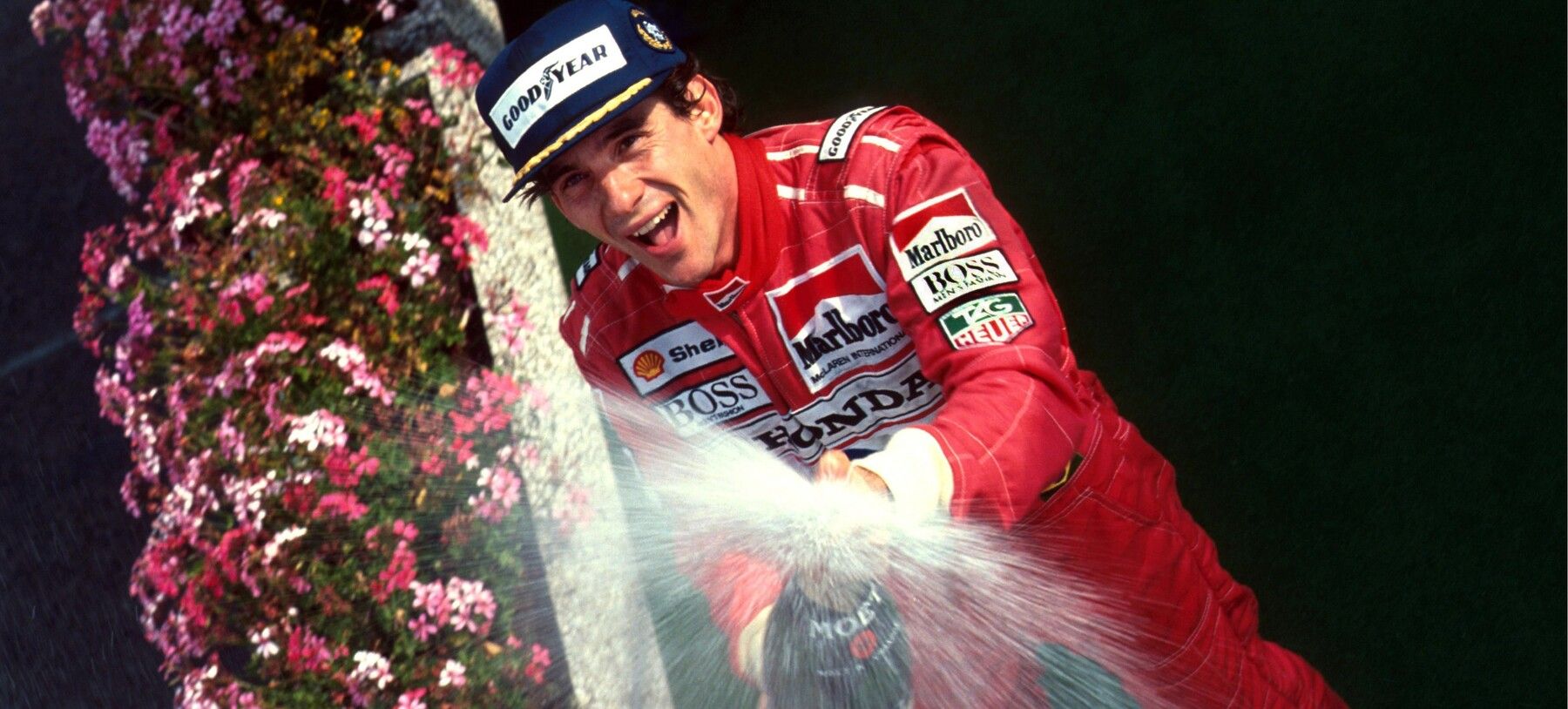 Ayrton Senna's defining moments