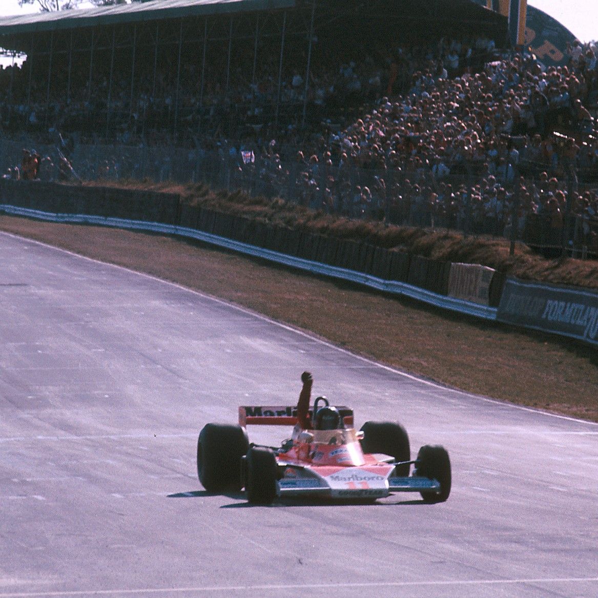 James Hunt's defining moments