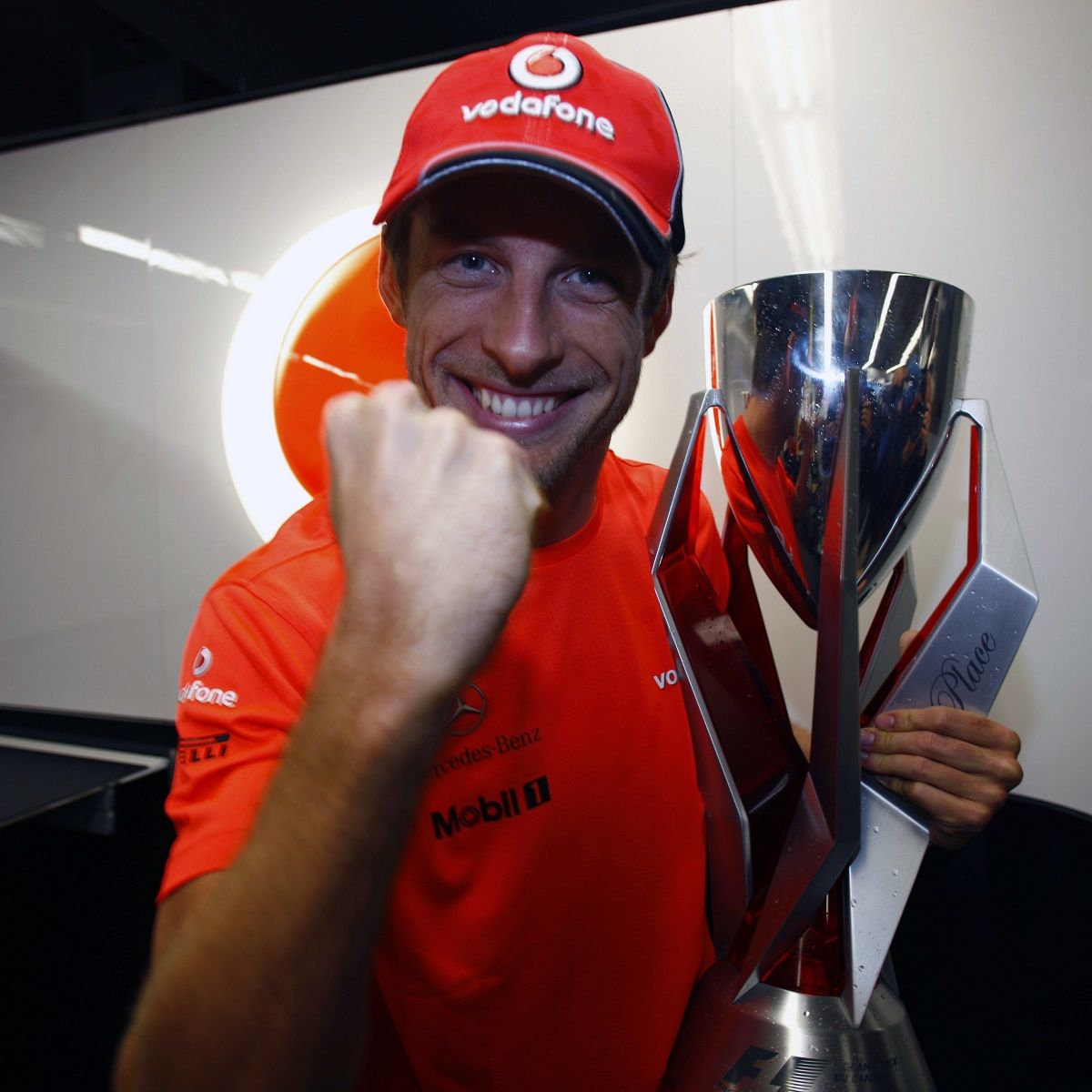 Was 2011 Jenson Button’s best season for McLaren?